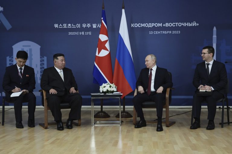 Stretnutie KimČong-una s Putinom