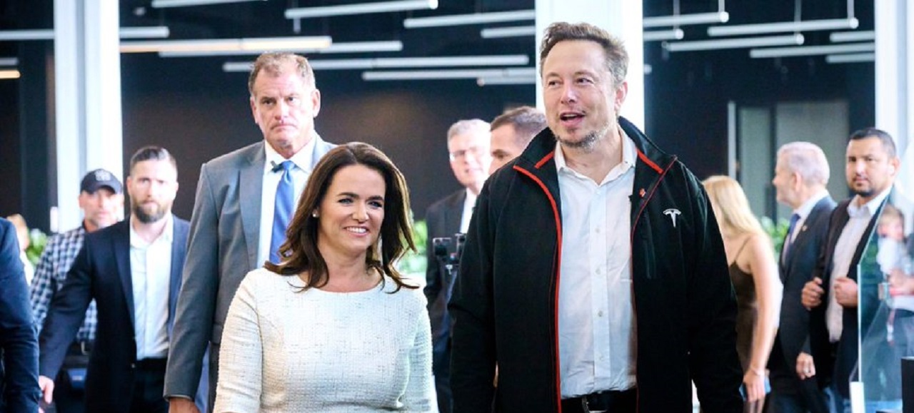 Maďarská prezidentka počas návštevy USA pochválila Elona Muska ako “spojenca” v oblasti politiky zameranej na rodinu a mierovej misie na Ukrajine