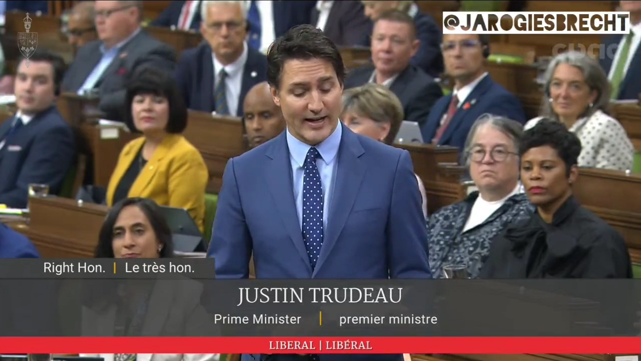 Kanadský premiér sa ospravedlňuje za ukrajinského nacistu v parlamente. Vinu hádže na iných