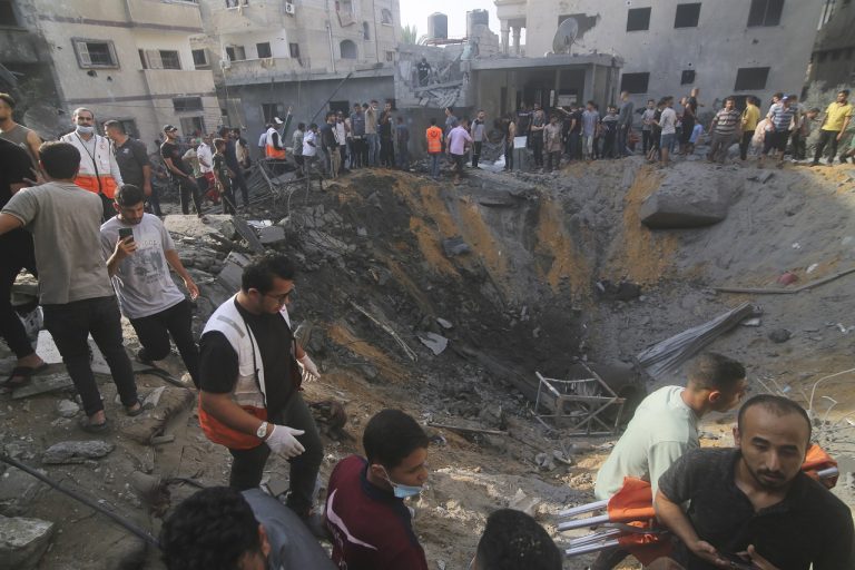 Zranení po izraelskom leteckom útoku na pásmo Gazy