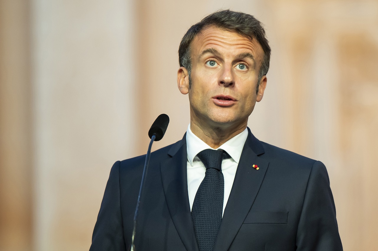Macron hodil rozbušku do európskeho separatistického suda