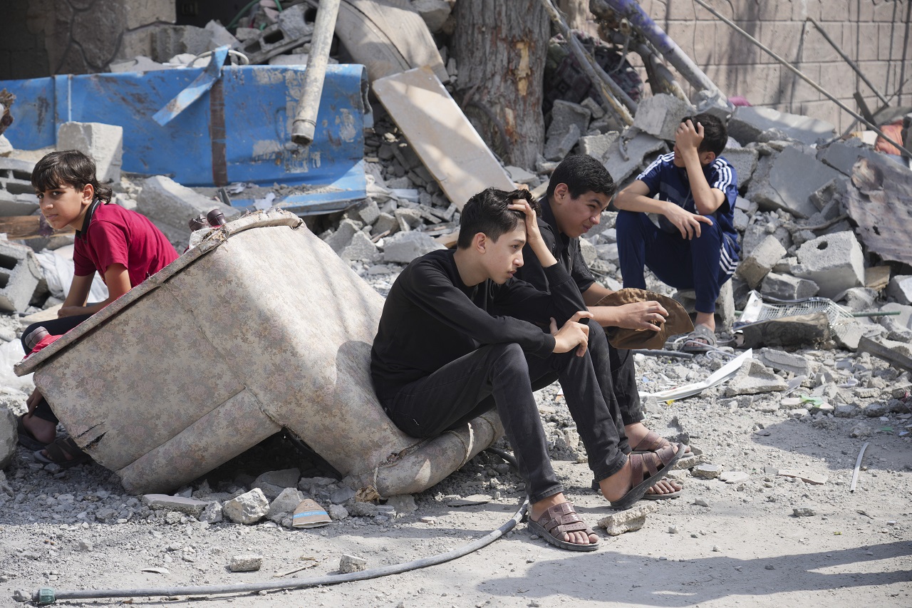 Exodus Gazy a strach, ktorý sa vznáša