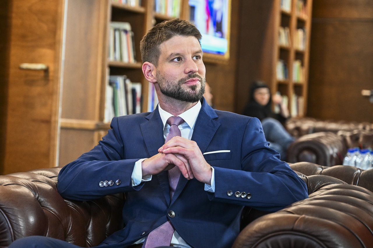Poslanci KDH, SaS aj OĽANO podporia Michala Šimečku za podpredsedu parlamentu