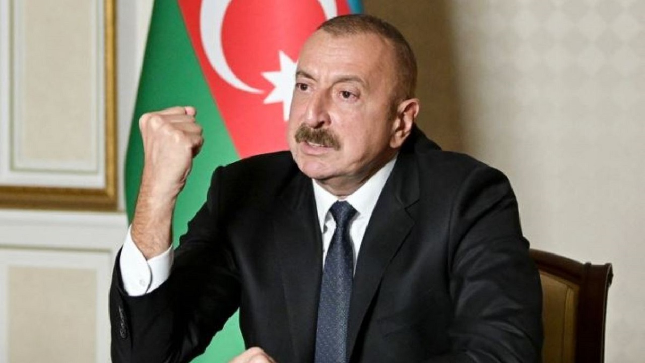Azerbajdžanský prezident sa ostro vyjadril o Francúzsku
