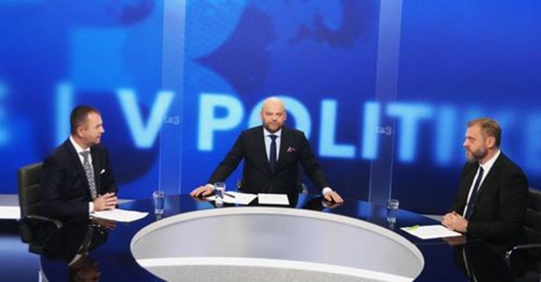 V nedeľnej diskusnej relácii televízie TA3 V politike bol jedným z diskutujúcich istý pán Juraj Krúpa, bývalý poslanec OĽaNO, dnes poslanec SaS
