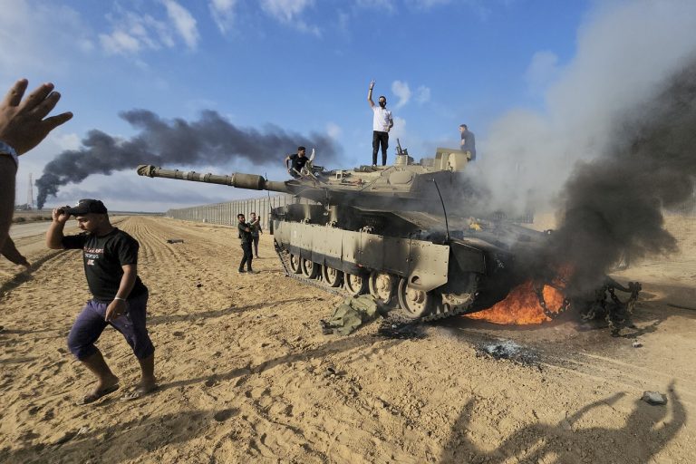 Israel Palestinians vojna boje