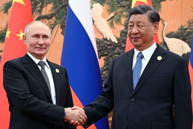 Si Ťin-pching, Vladimir Putin