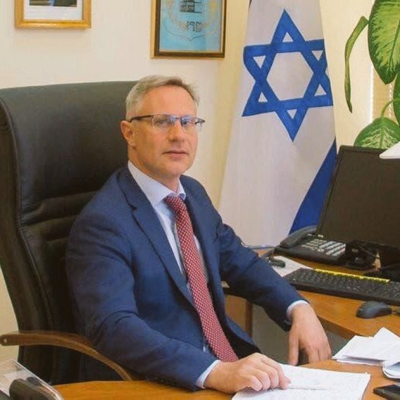 “Ukrajina je najviac proizraelská krajina v Európe,” myslí si izraelský veľvyslanec