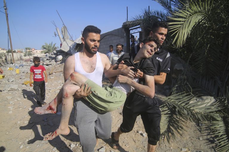 Izraelský letecký útok na Rafah