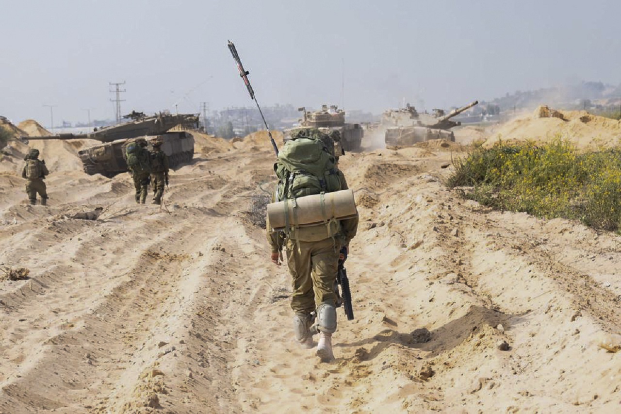 Dôvody neúspechu pozemnej operácie izraelskej armády
