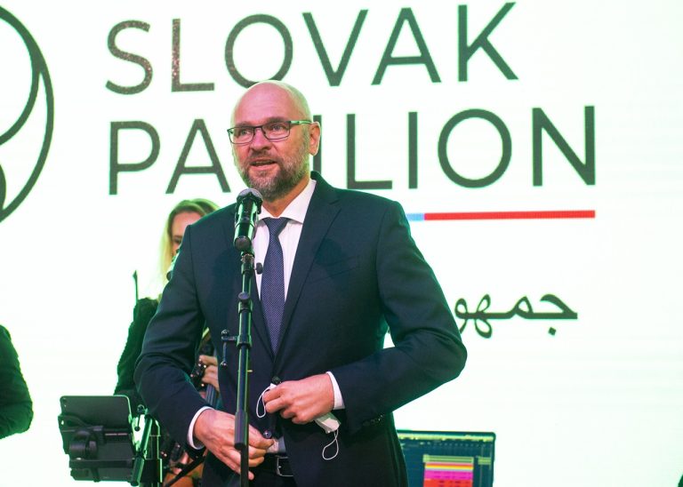Slávnostná prezentácia slovenského pavilónu na Svetovej výstave Expo Dubaj 2020