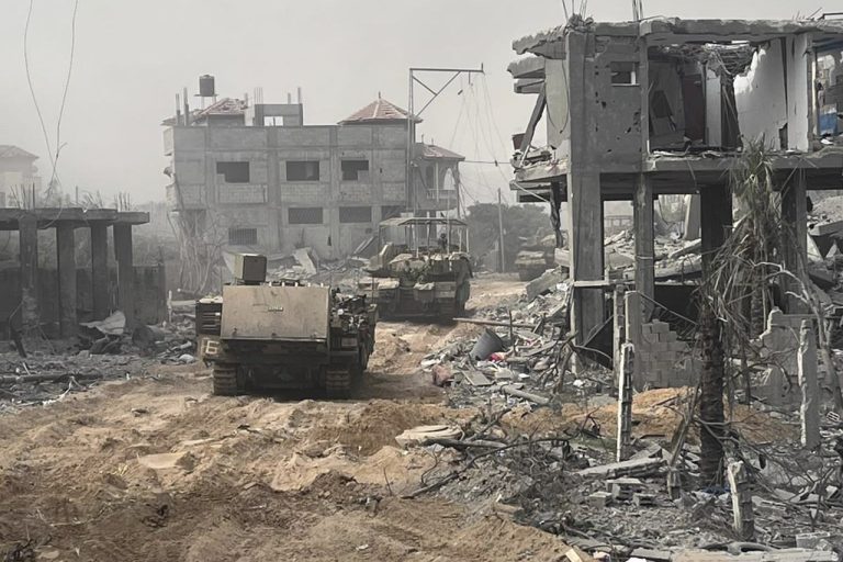 Pozemná operácie izraelskej armády v pásme Gazy