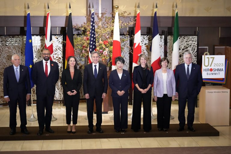 Pokračuje stretnutie ministrov zahraničných vecí krajín G7