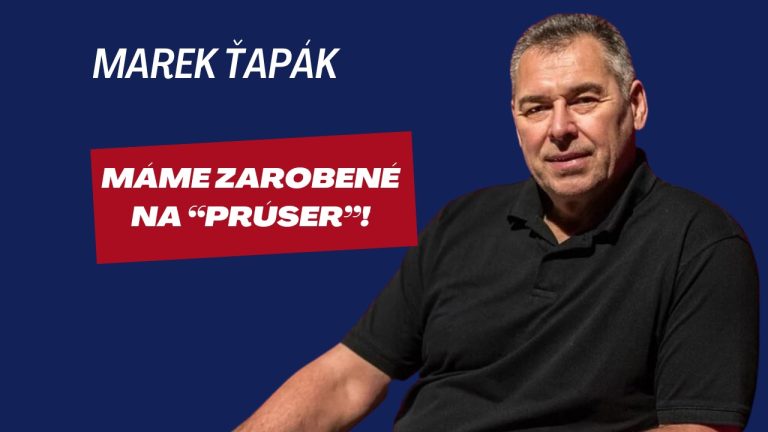 herec Marek Ťapák