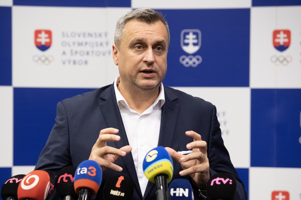 Andrej Danko:Teší ma podpora športového hnutia pre novovznikajúce ministerstvo