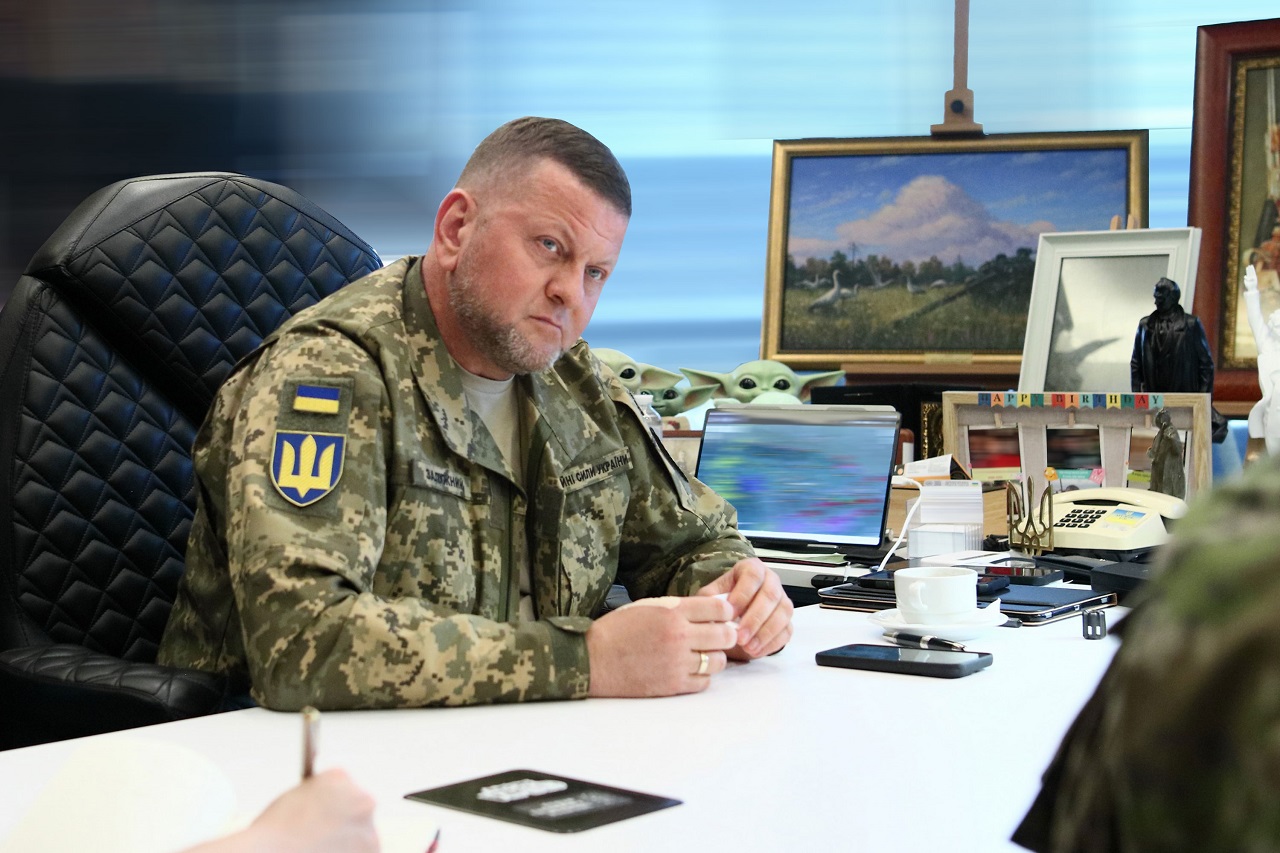 Valerij Zalužnyj varoval Západ pred kolapsom: front AFU sa môže zrútiť