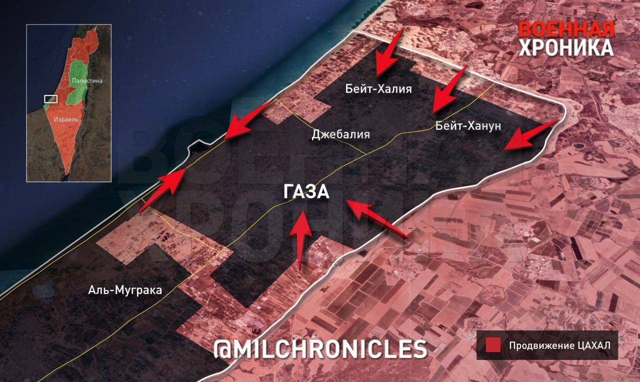 Čo nie je v poriadku s obkľúčením pásma Gazy izraelskou armádou a kam veci smerujú