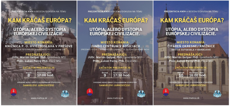 kulturologické turné po východnom Slovensku