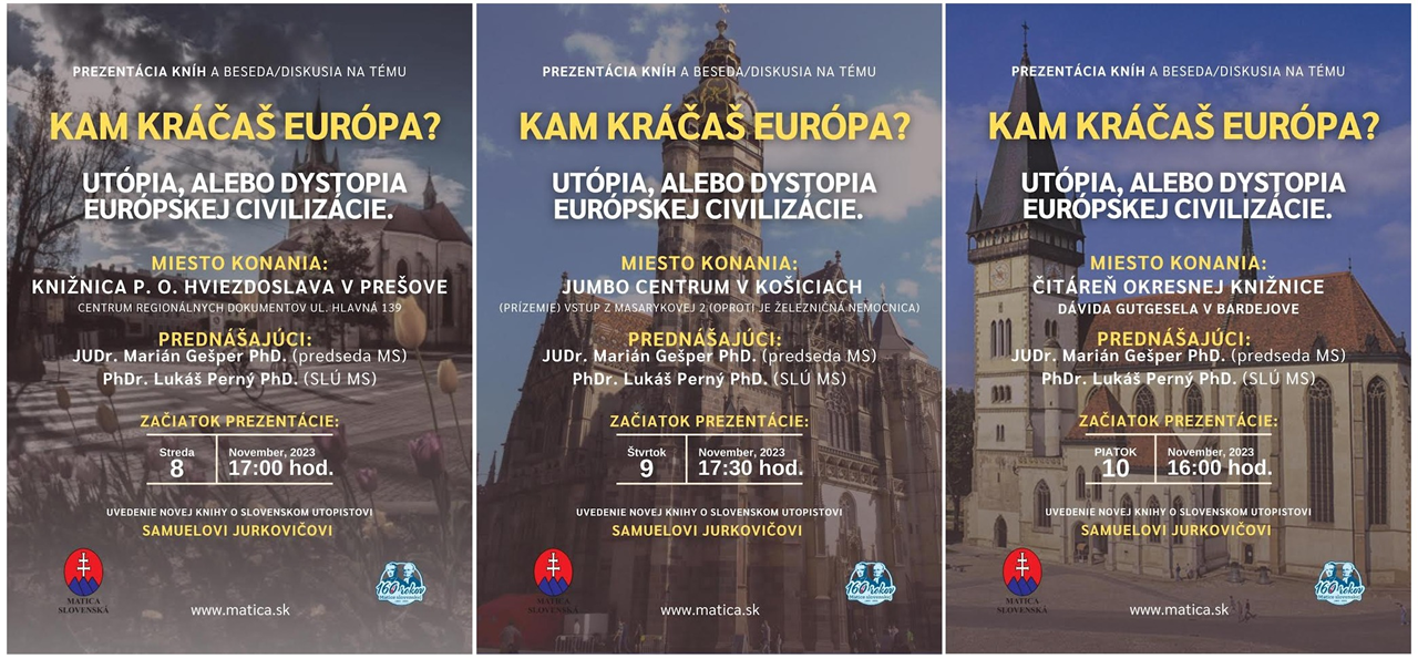 kulturologické turné po východnom Slovensku