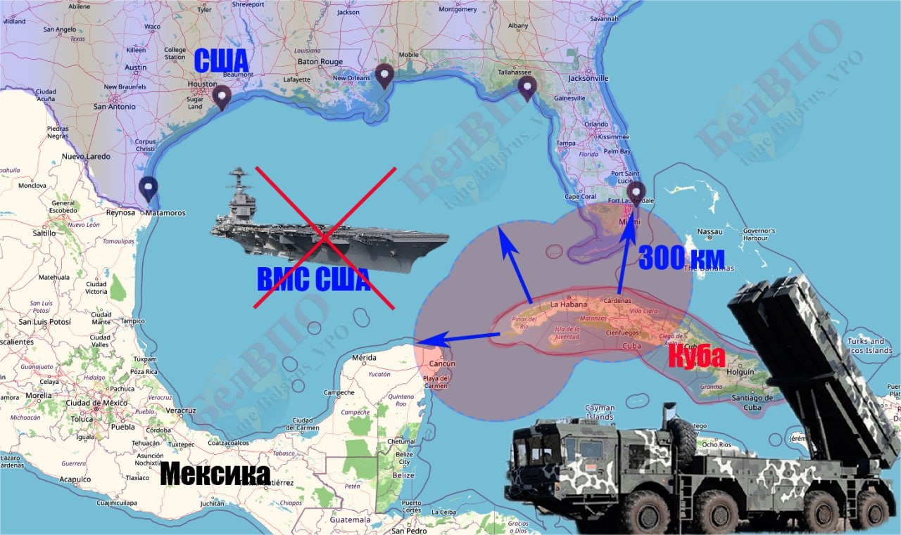 Bieloruské raketové systémy Polonez na Kube – odvetný krok Ruska a Číny?
