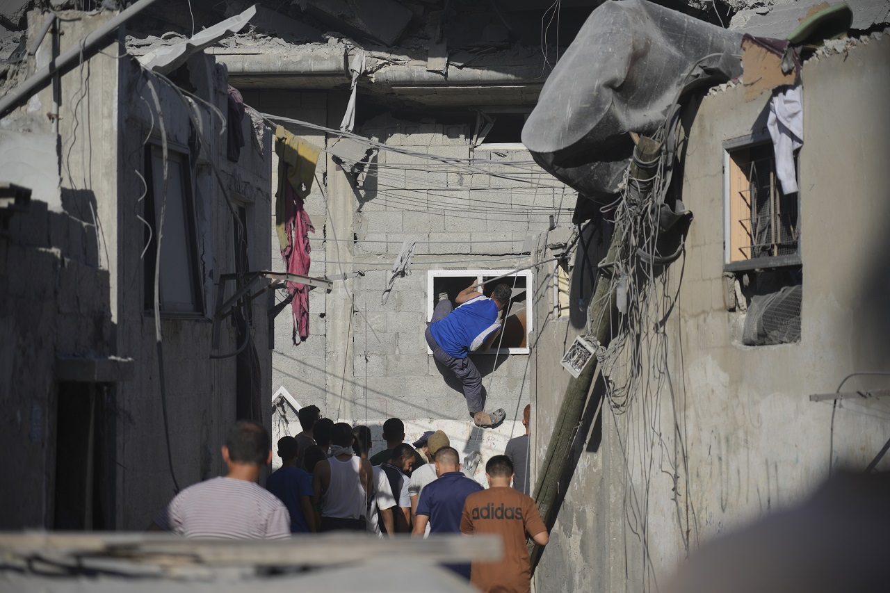 Naživo: Izraelská armáda odrezala mesto Gaza od zvyšku palestínskej enklávy