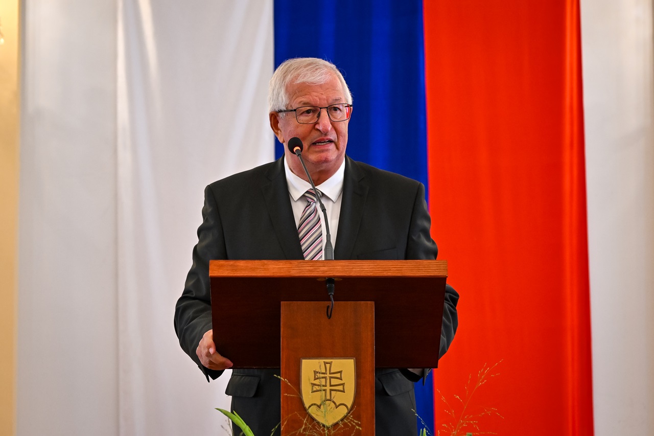 predseda Súdnej rady SR Ján Mazák