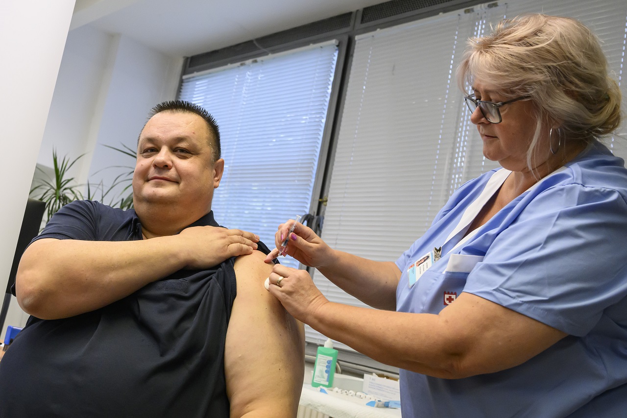 Očkovanie proti chrípke