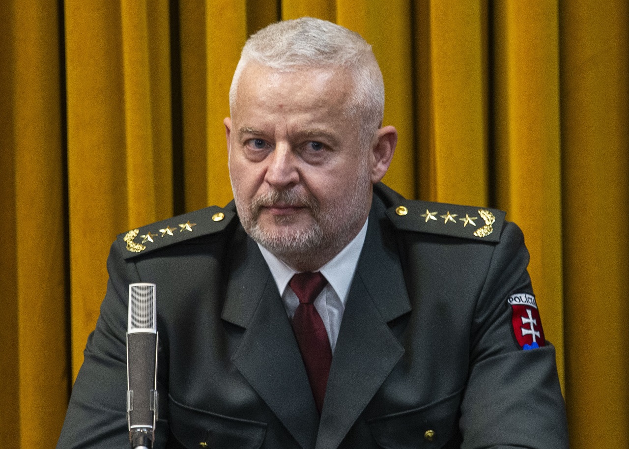 policajný prezident Ľubomír Solák
