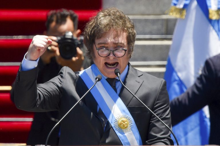 Inaugurácia nového prezidenta Argentíny