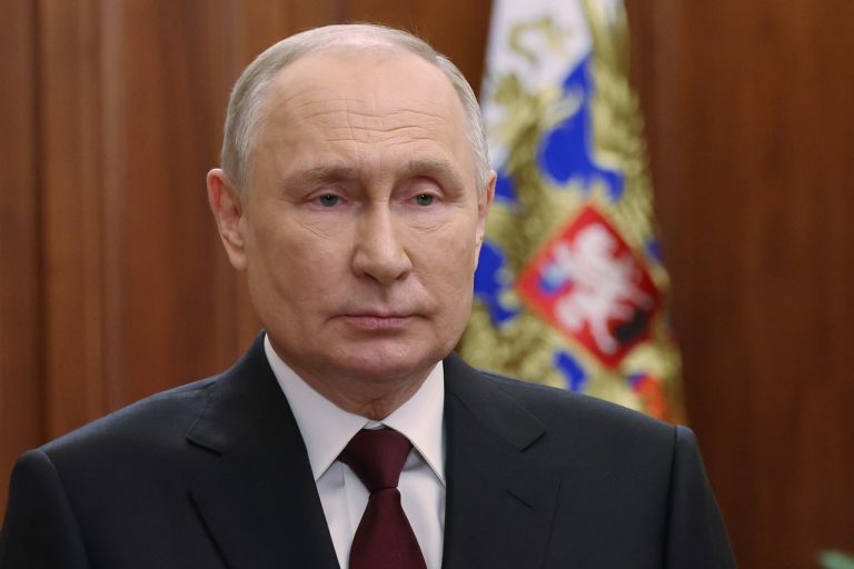 Putin obvinil Ukrajinu zo snáh destabilizovať Rusko za pomoci agentov