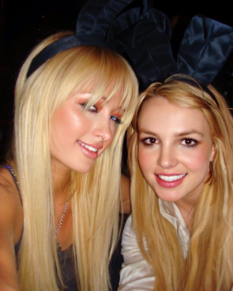 Paris Hiltonová a Britney Spearsová