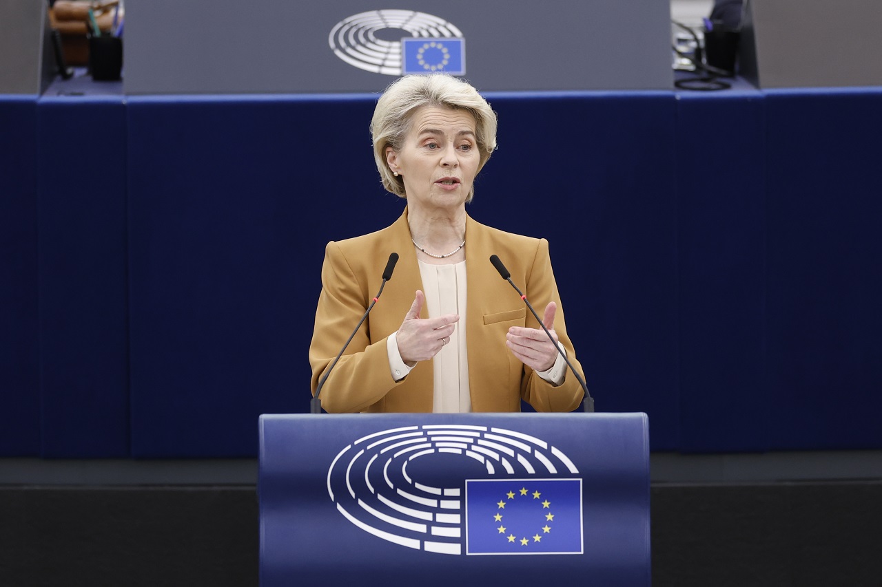 Ursula von der Leyenová : “Pomoc pre Ukrajinu bude – s Maďarskom alebo bez neho”