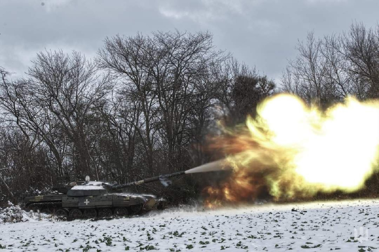 Rusko hromadí svoje sily a pripravuje sa na rozdrvenie ukrajinskej armády