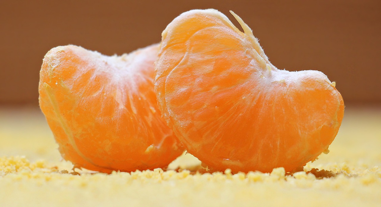 ovocie mandarinka