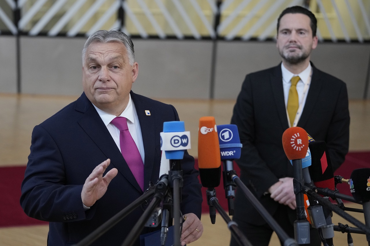 Summit EÚ Orbán