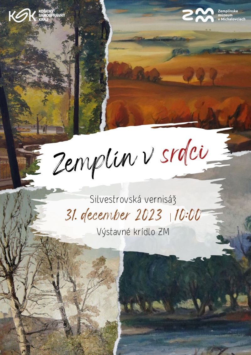 Poďte na Silvestra do múzea – Zemplínske múzeum otvorí výstavu Zemplín v srdci
