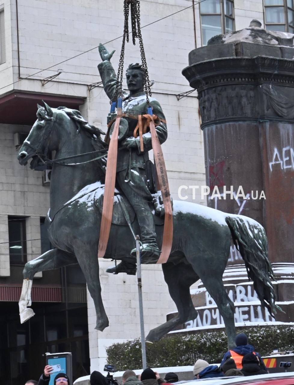 Ščorsov pamätník v Kyjeve