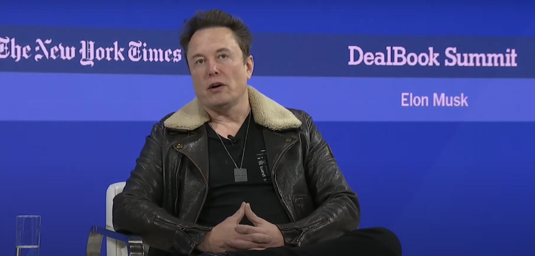 Elon Musk na summite The New York Times DealBook Summit