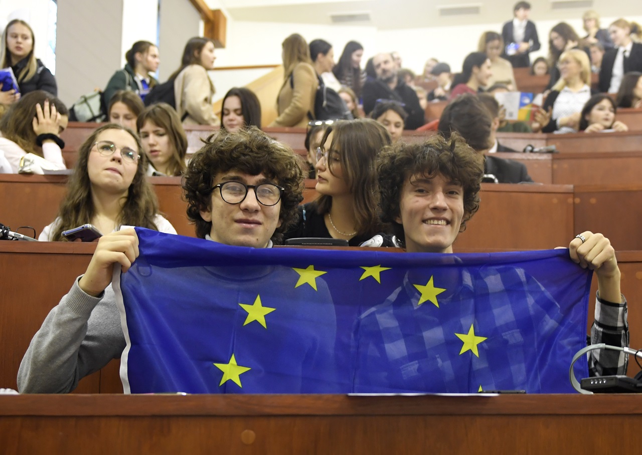 Simulácia rokovaní Európskeho parlamentu