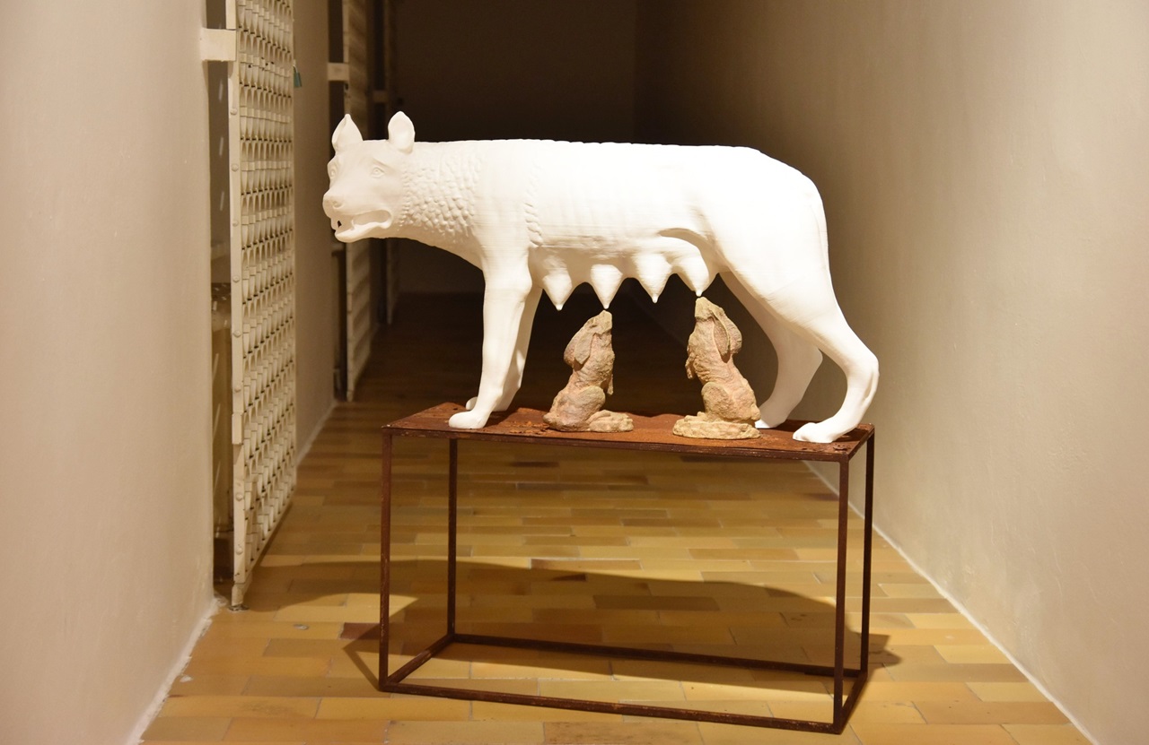 V Liptovskej galérii otvorili výstavu s motívom vlka