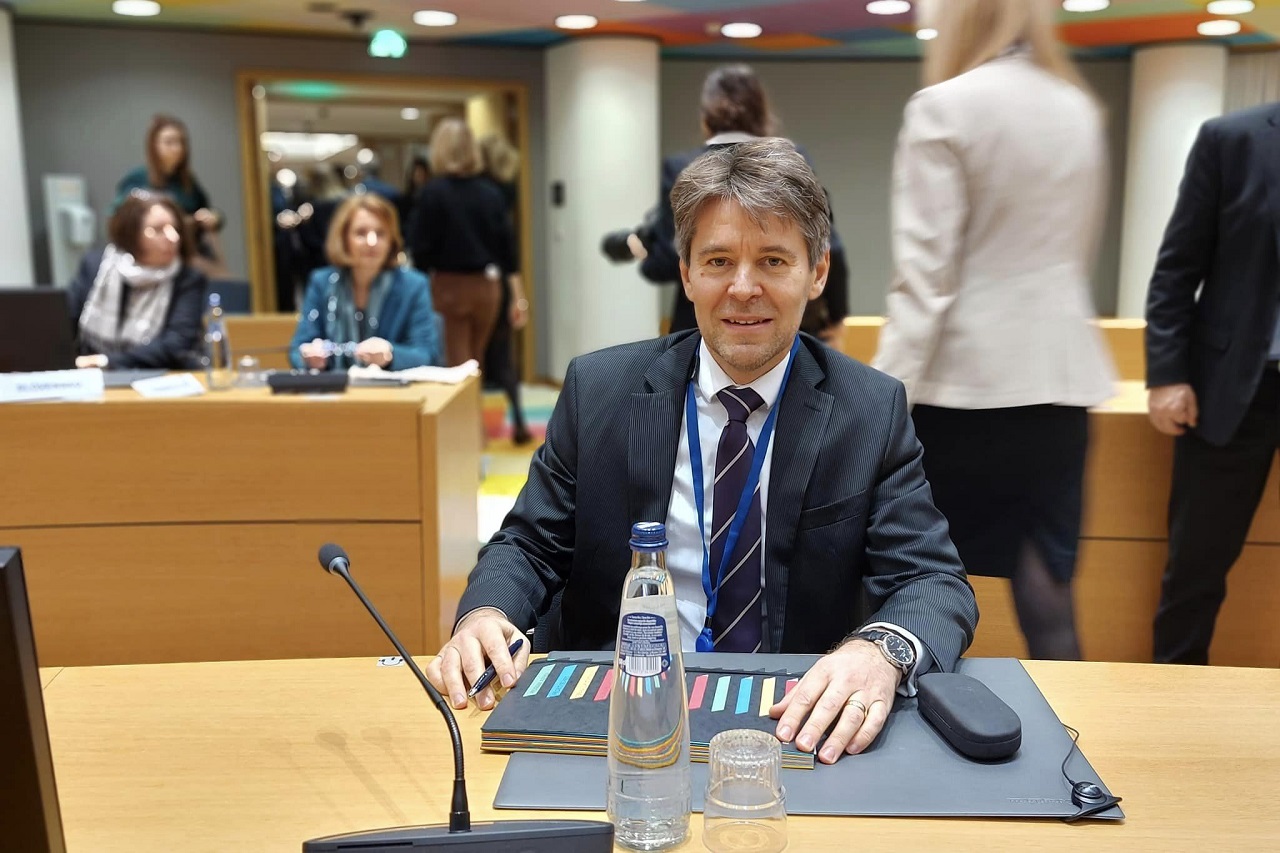 Štátny tajomník Eštok: Efektívna spolupráca rezortov je základom úspešného presadzovania záujmov Slovenskej republiky v Európskej únii