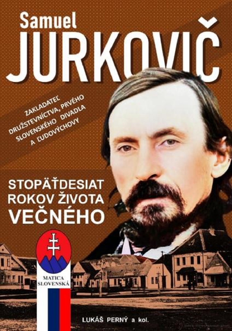 Matica slovenská vydala populárno-náučnú knihu o Samuelovi Jurkovičovi