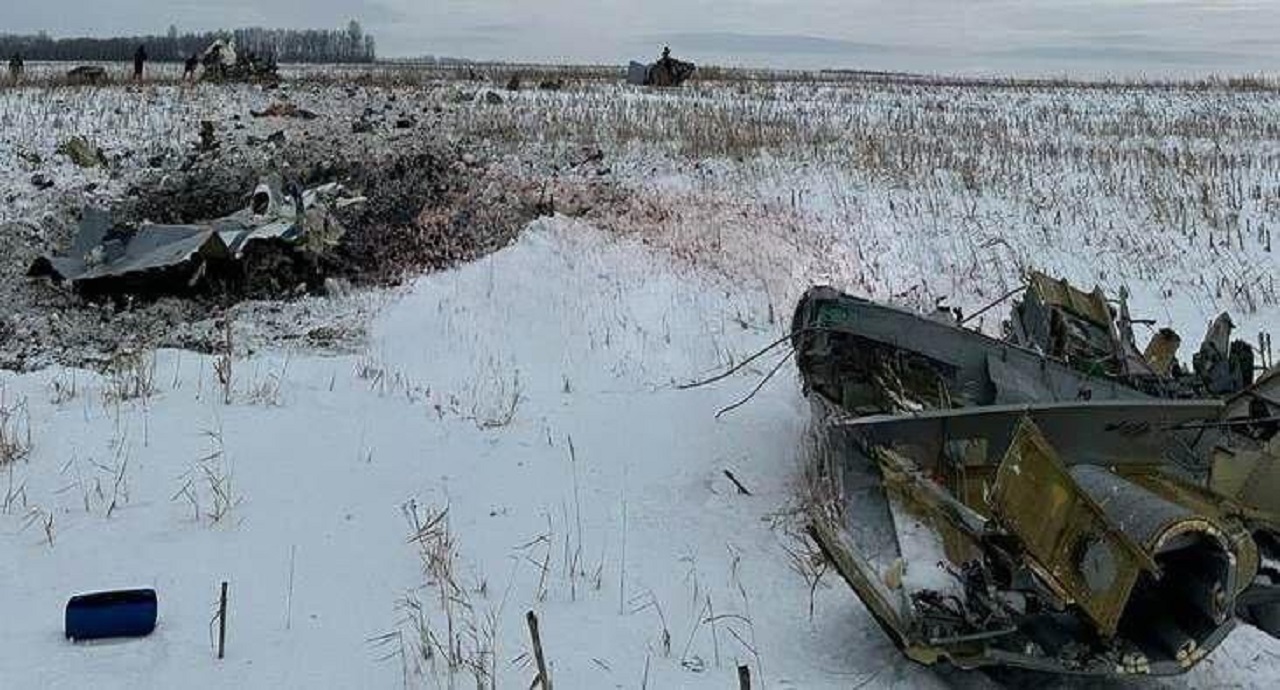 To najdôležitejšie z Ukrajiny: Ukrajinci zostrelili ruské lietadlo vezúce zajatých Ukrajincov na výmenu. Zomrelo 65 Ukrajincov