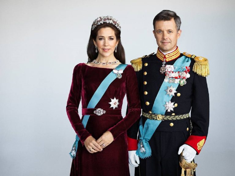 Dánsky korunný princ Frederik s manželkou Mary