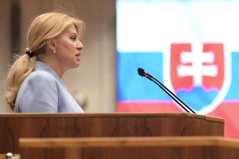 Prezidentka Z. Čaputová vystúpila v pléne NR SR s príhovorom k novele Trestného zákona