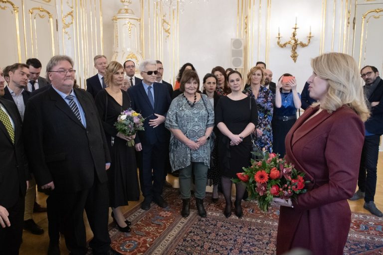 Prezidentka SR Zuzana Čaputová prijala predstaviteľov občianskej spoločnosti