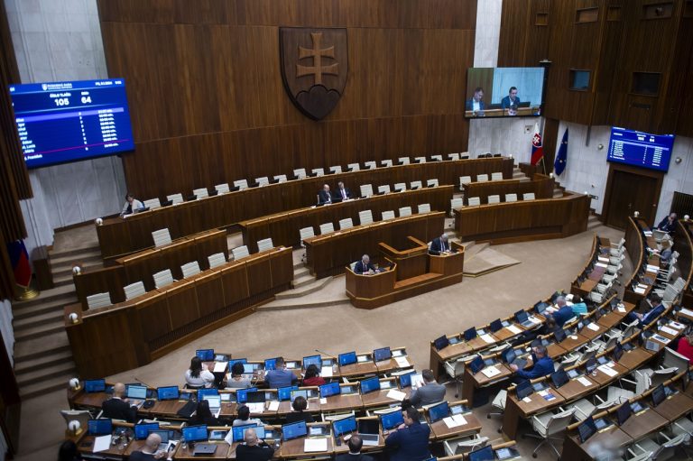 6. schôdza Národnej rady Slovenskej republiky