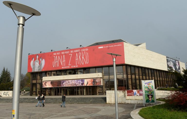 Divadlo Jonáša Záborského v Prešove