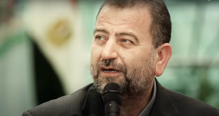 Saleh Arouri, exilový predstaviteľ Hamasu