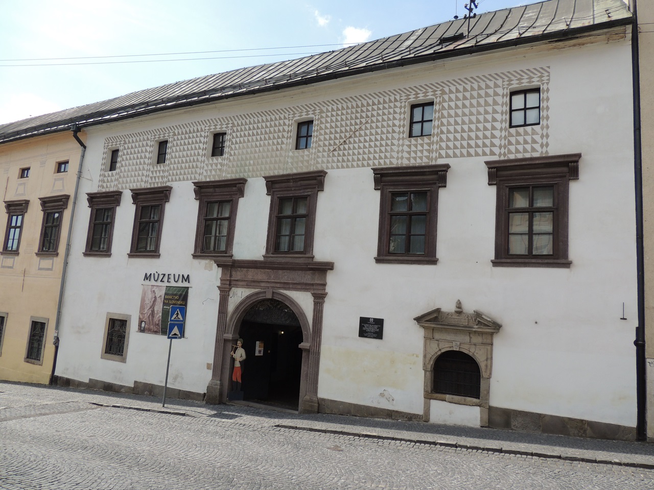 Slovenské banské múzeum Banská Štiavnica